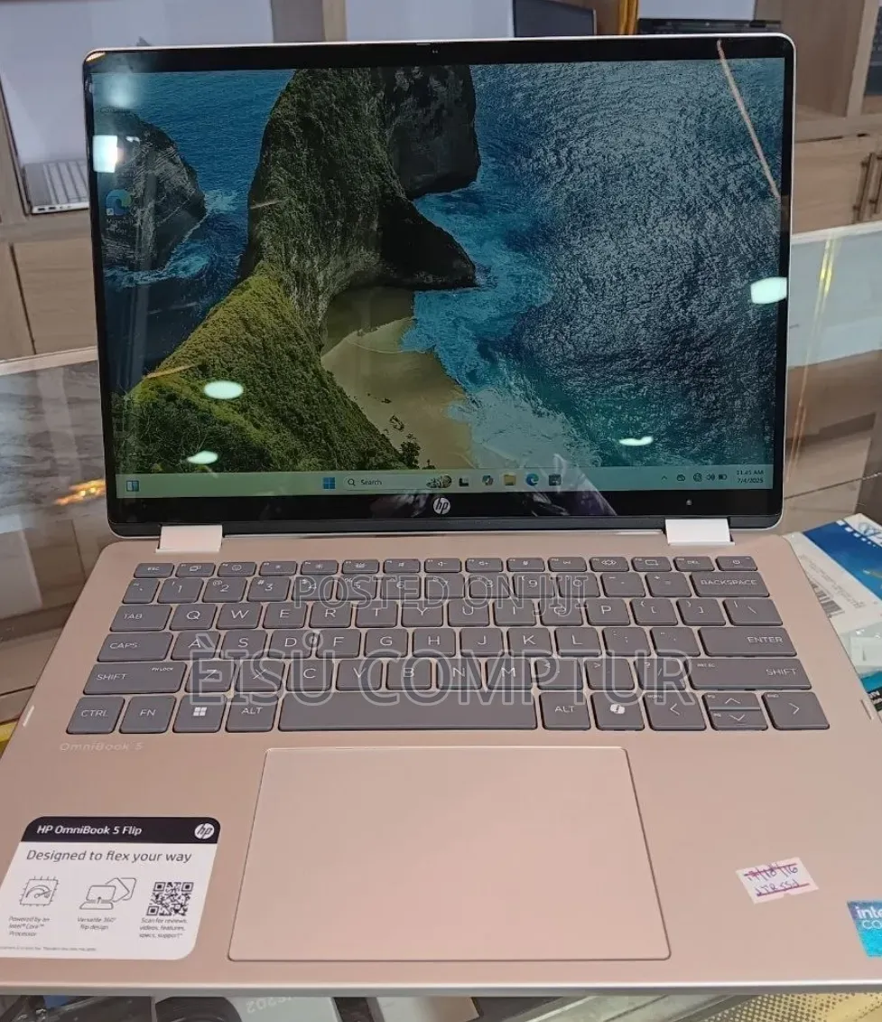 New Laptop HP OmniBook 5 14" 16GB Intel Core 7 SSD 512GB