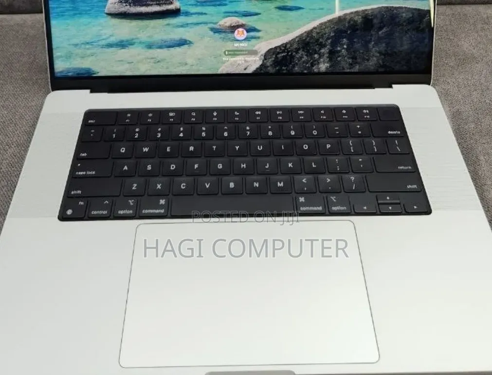 New Laptop Apple MacBook Pro 2021 M1 16GB Apple M1 Pro SSD 1T