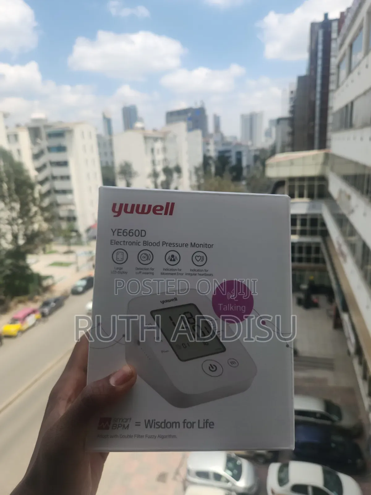 Yuwell Digital Blood Pressure Monitor軟體yuwell Bp Monitor建築yuwell New