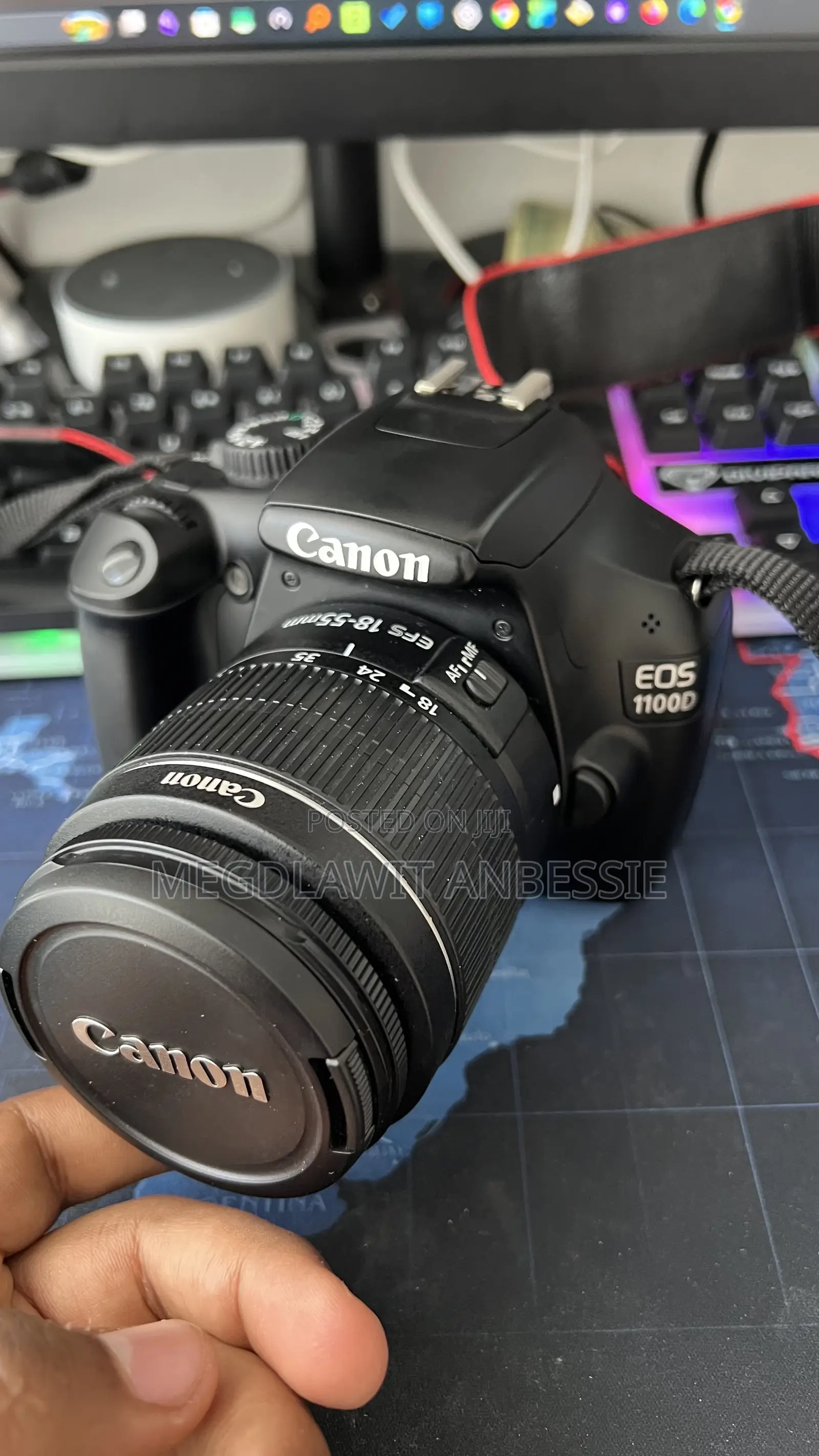 Canon Eos 1100d DSLR Camera