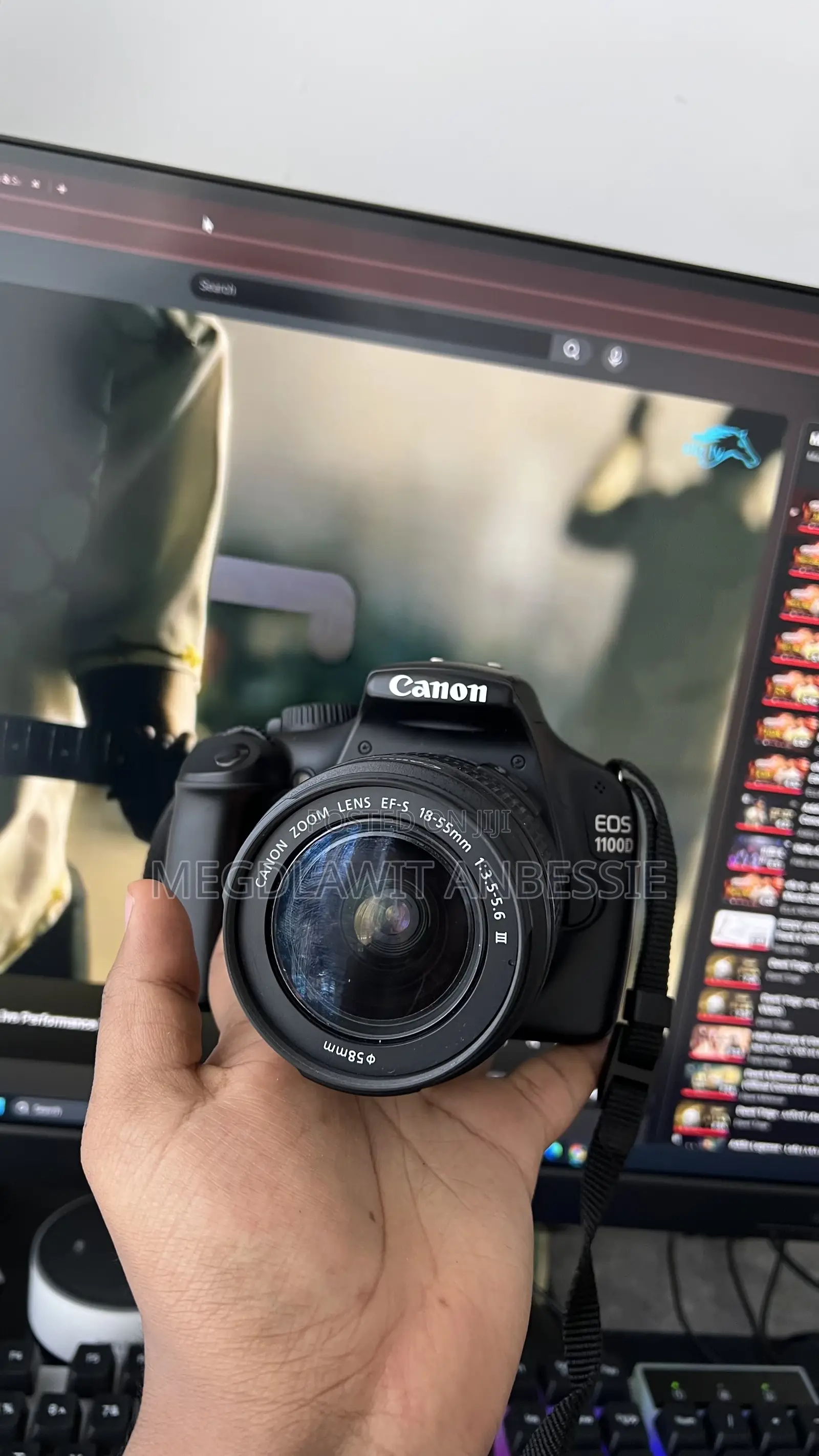 Canon Eos 1100d DSLR Camera