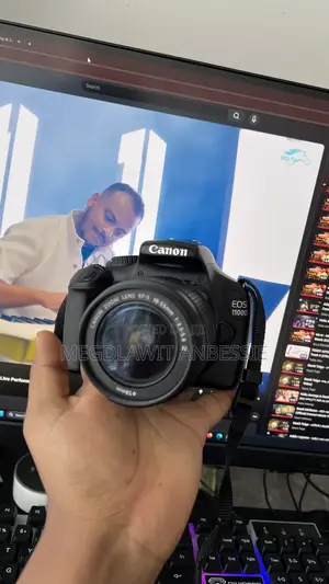 Canon Eos 1100d DSLR Camera
