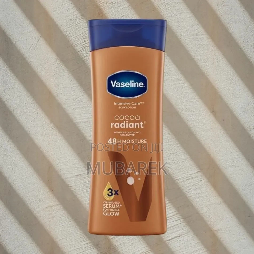Vaseline Cocoa Radiant Lotion | لوشن فازلين بالكاكاو
