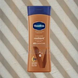Vaseline Cocoa Radiant Lotion | لوشن فازلين بالكاكاو