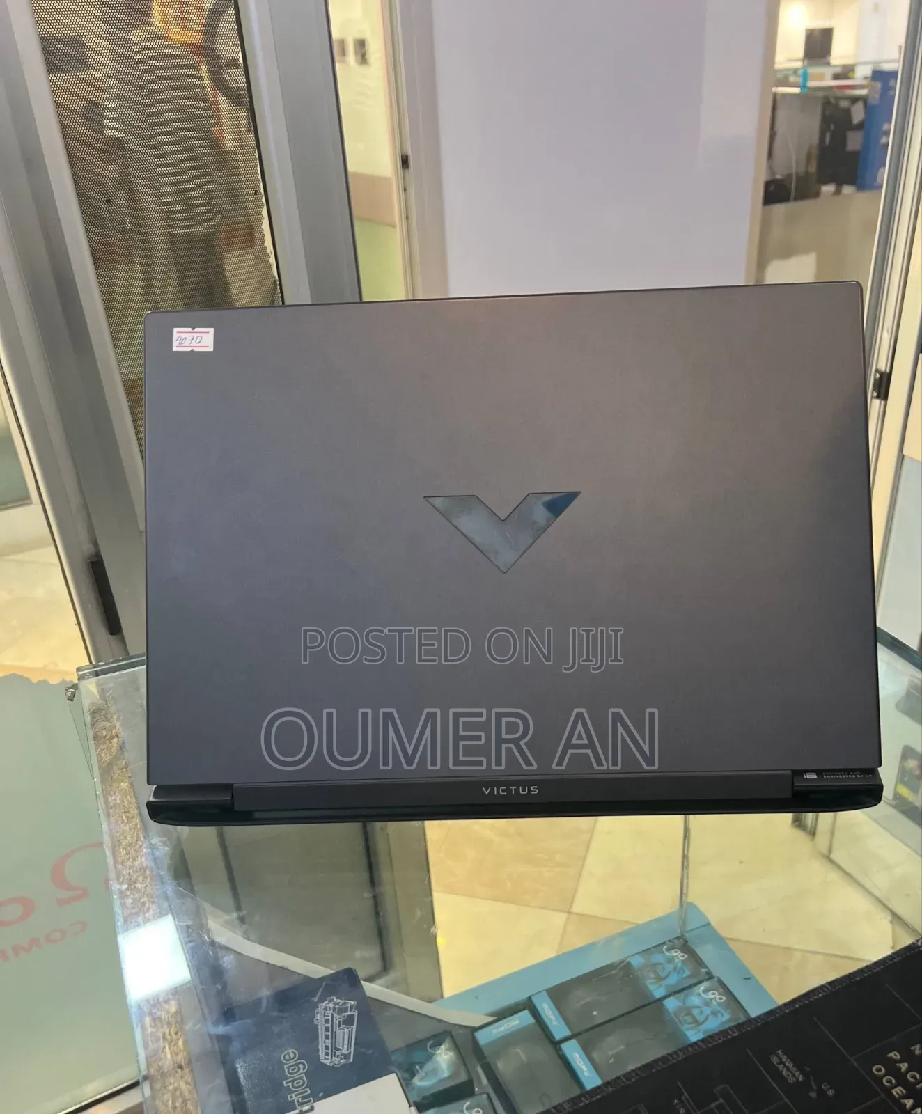 New Laptop HP Victus 16 16GB Intel Core i7 SSD 512GB