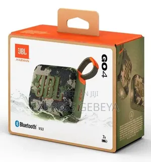JBL Go4 Portable Speaker
ከፍተኛ የድምፅ ጥራት ያለው