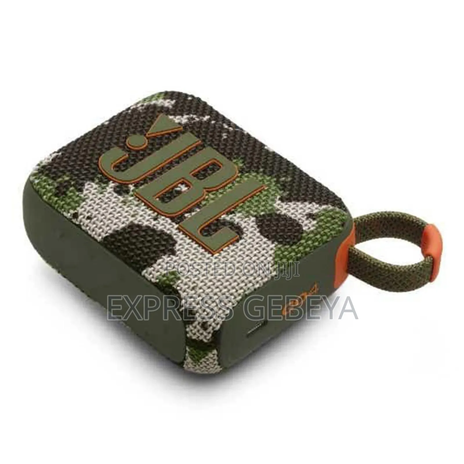 JBL Go4 Portable Speaker
ከፍተኛ የድምፅ ጥራት ያለው