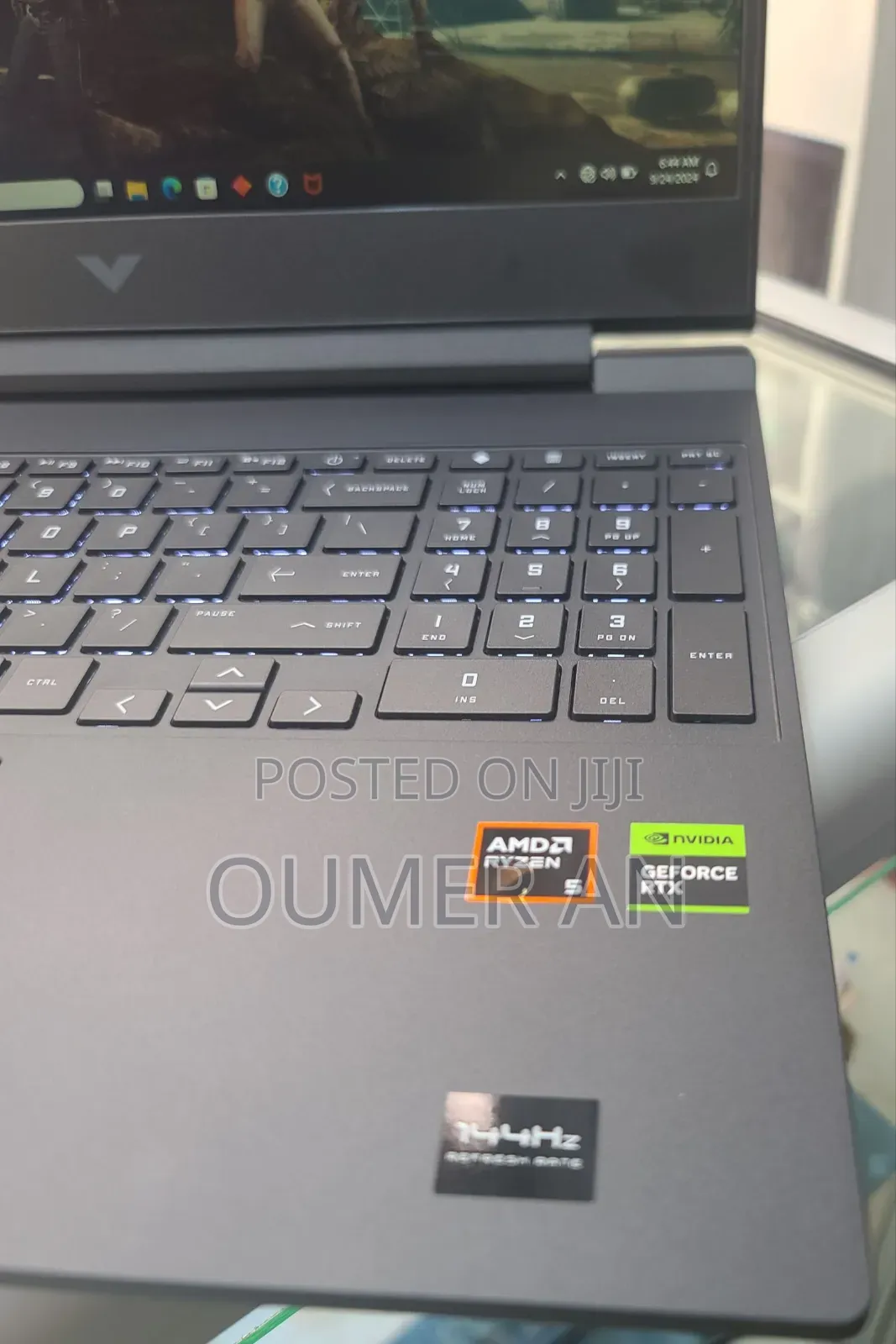 New Laptop HP Victus 16 16GB Intel Core i7 SSD 512GB