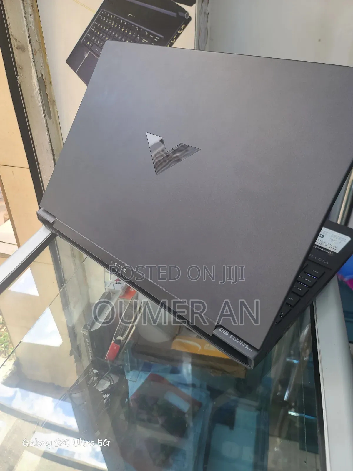 New Laptop HP Victus 16 16GB Intel Core i7 SSD 512GB