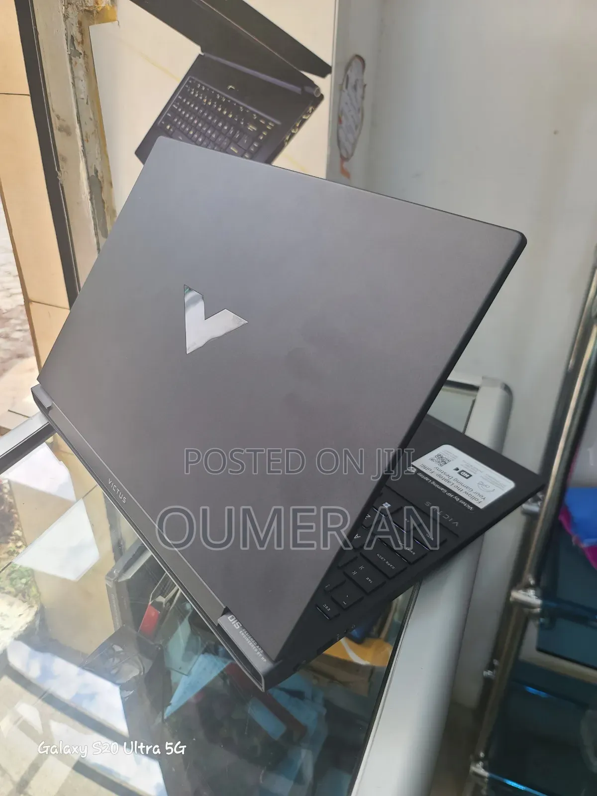 New Laptop HP Victus 16 16GB Intel Core i7 SSD 512GB