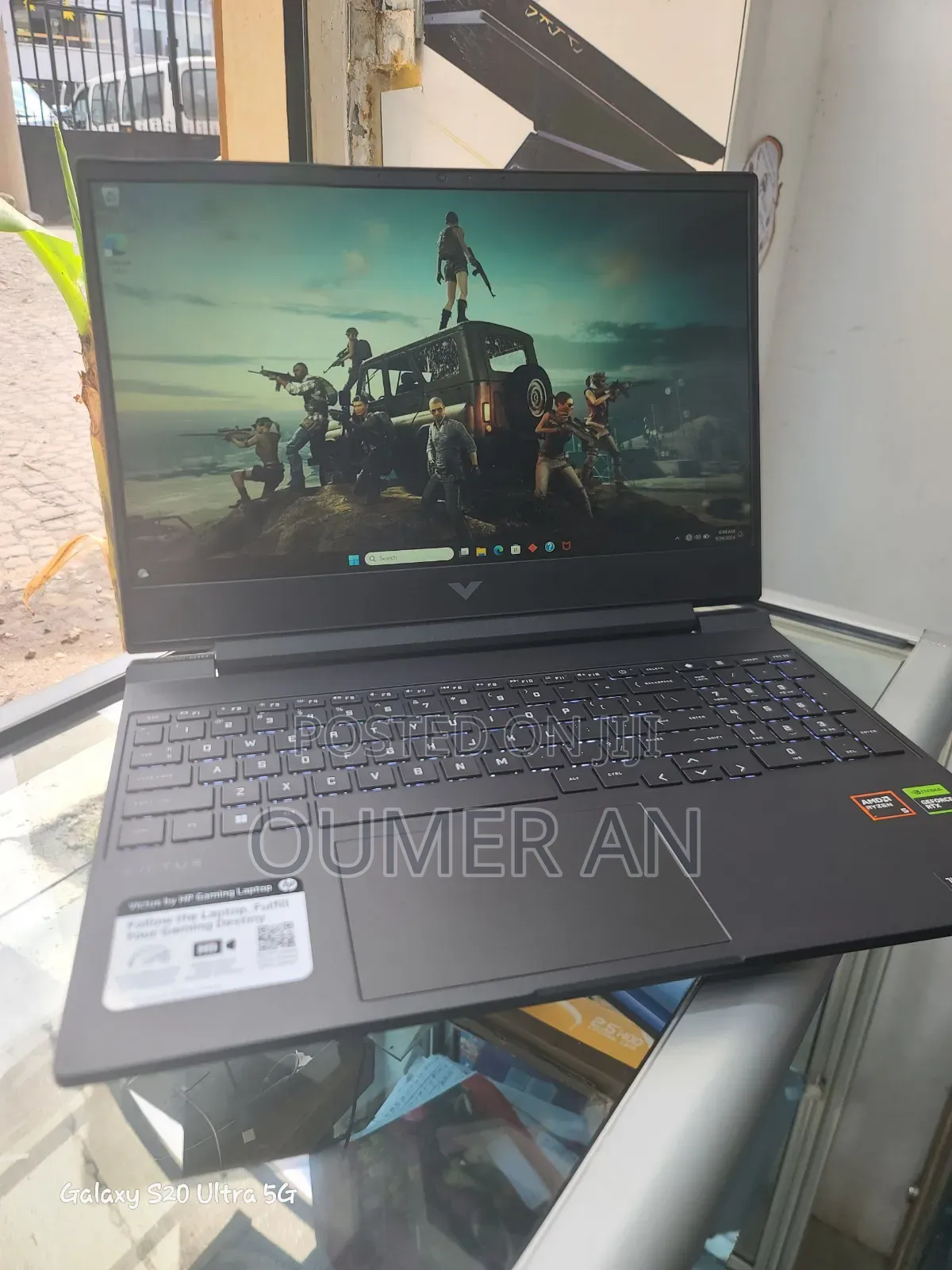 New Laptop HP Victus 16 16GB Intel Core i7 SSD 512GB