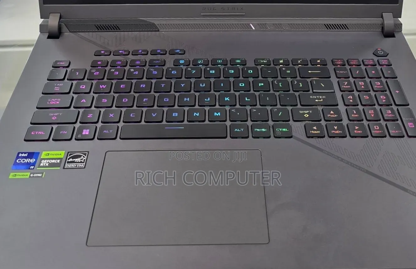New Laptop Asus ROG Strix G15 16GB Intel Core i9 SSD 1T