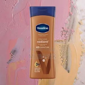 Vaseline 48H Moisture Lotion | ترطيب يدوم 48 ساعة