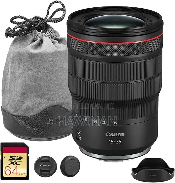 Canon Rf 15-35 2.8 Lens