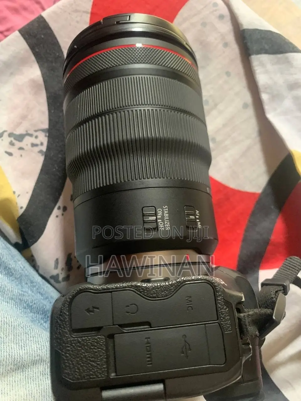 Canon Rf 15-35 2.8 Lens