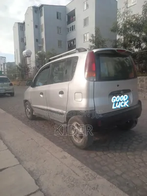 Hyundai Atos 1998 Silver