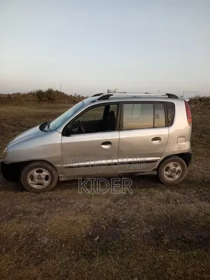 Hyundai Atos 1998 Silver