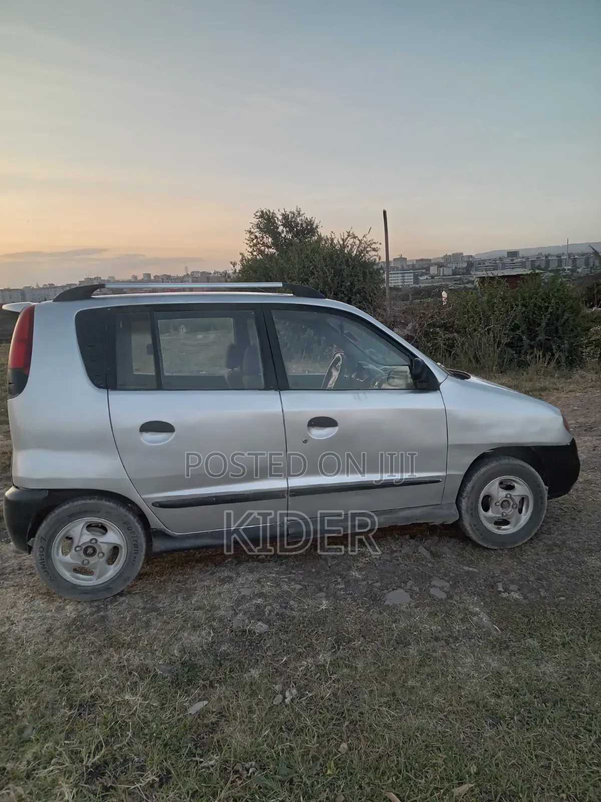Hyundai Atos 1998 Silver