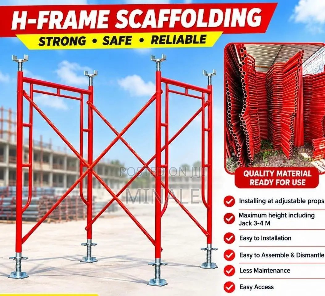 H Frame Scaffolding