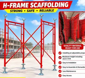 H Frame Scaffolding