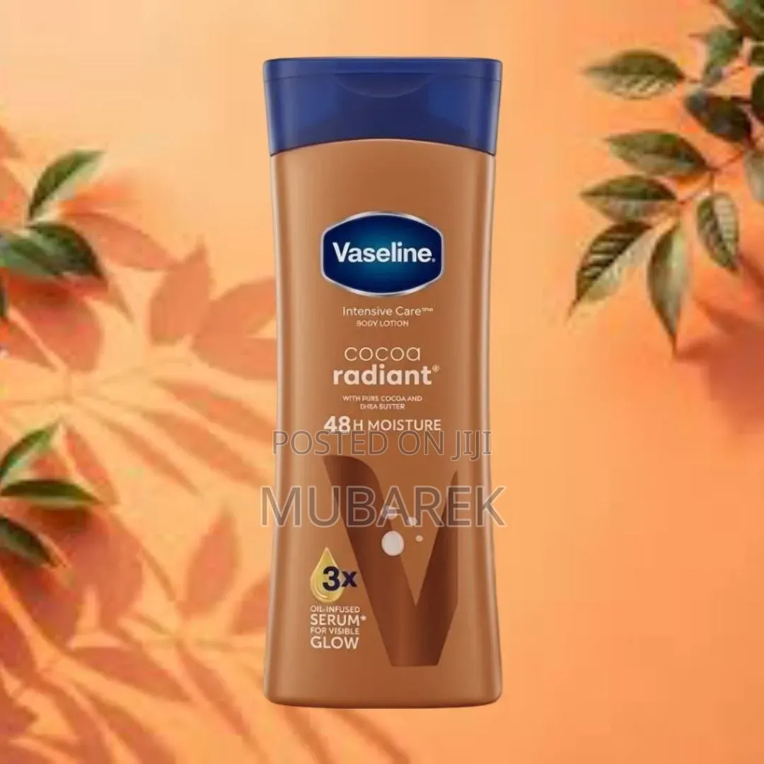 Vaseline Cocoa Body Lotion | لوشن لترطيب ونضارة البشر