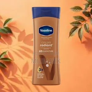 Vaseline Cocoa Body Lotion | لوشن لترطيب ونضارة البشر
