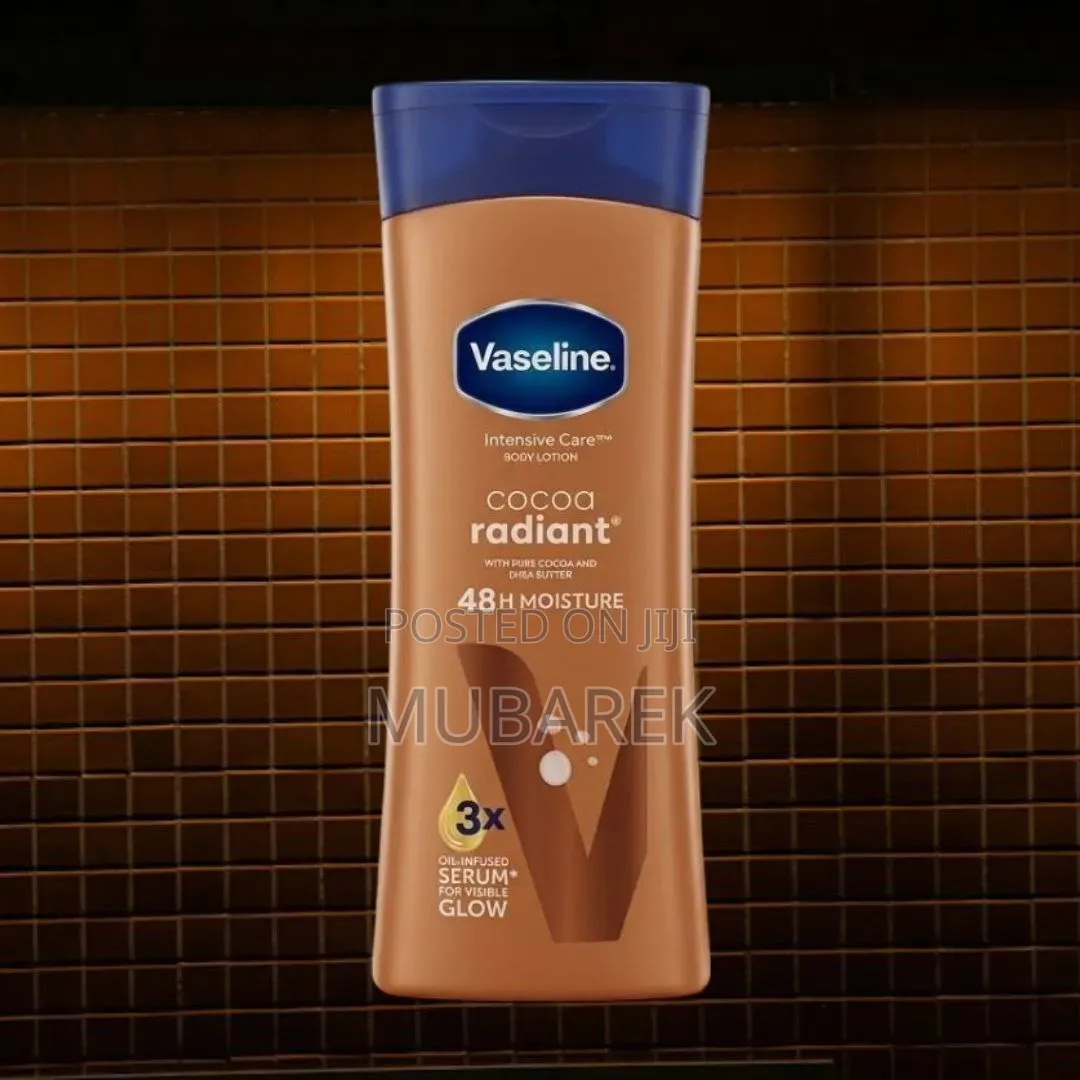 Vaseline Cocoa Body Lotion | لوشن لترطيب ونضارة البشر