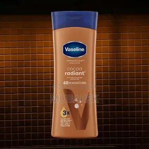 Vaseline Cocoa Body Lotion | لوشن لترطيب ونضارة البشر