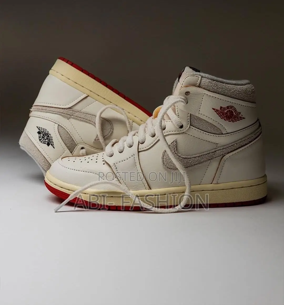 Nike Air Jordan 1 “Light Bone” OG High Unisex Shoes