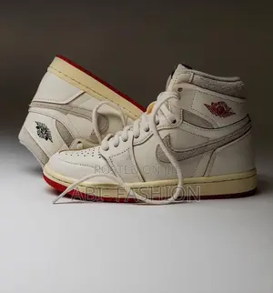Nike Air Jordan 1 “Light Bone” OG High Unisex Shoes