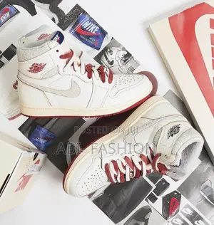 Nike Air Jordan 1 “Light Bone” OG High Unisex Shoes