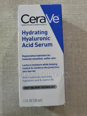 Cerave Hydrating Hyaluronic Acid Serum