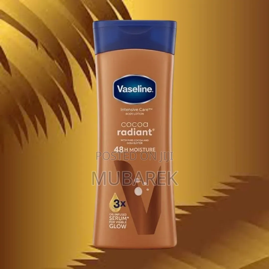 Intensive Care Vaseline Cocoa | إشراقة ونعومة تدوم