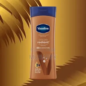 Intensive Care Vaseline Cocoa | إشراقة ونعومة تدوم