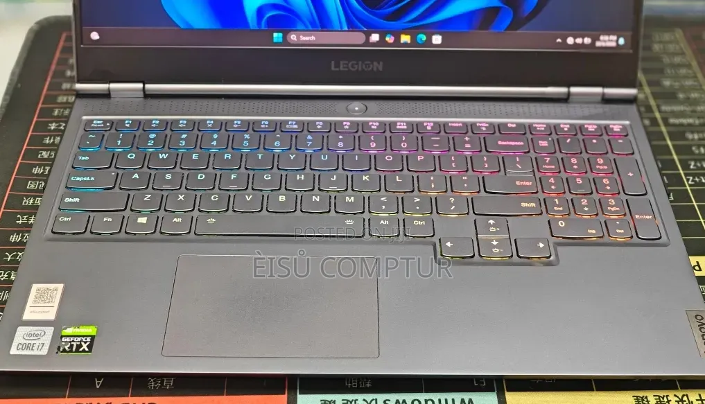 New Laptop Lenovo Legion 5 16GB AMD Ryzen 7 SSD 512GB