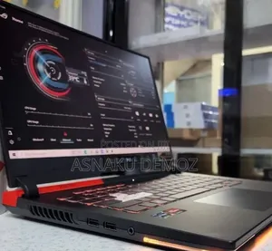 New Laptop Asus ROG Strix G16 16GB AMD Ryzen 9 SSD 512GB