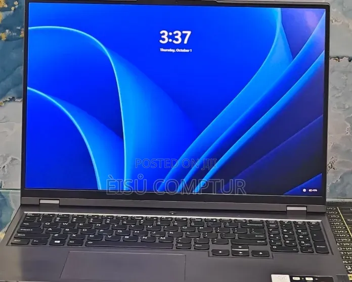 New Laptop Lenovo Legion 5 16GB AMD Ryzen 7 SSD 512GB