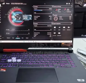 New Laptop Asus ROG Strix G16 16GB AMD Ryzen 9 SSD 512GB