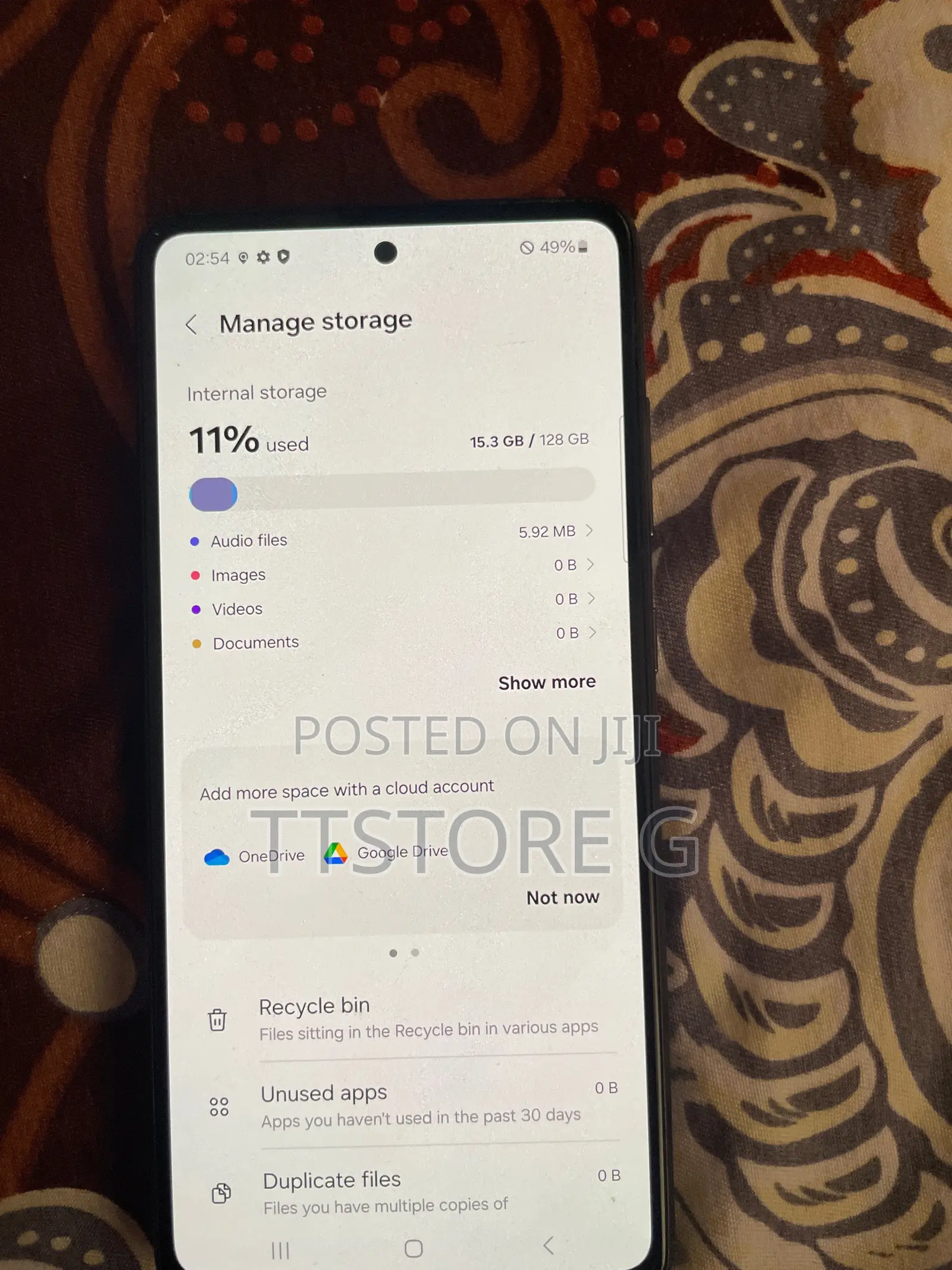 Samsung Galaxy A52 5G 128 GB Blue