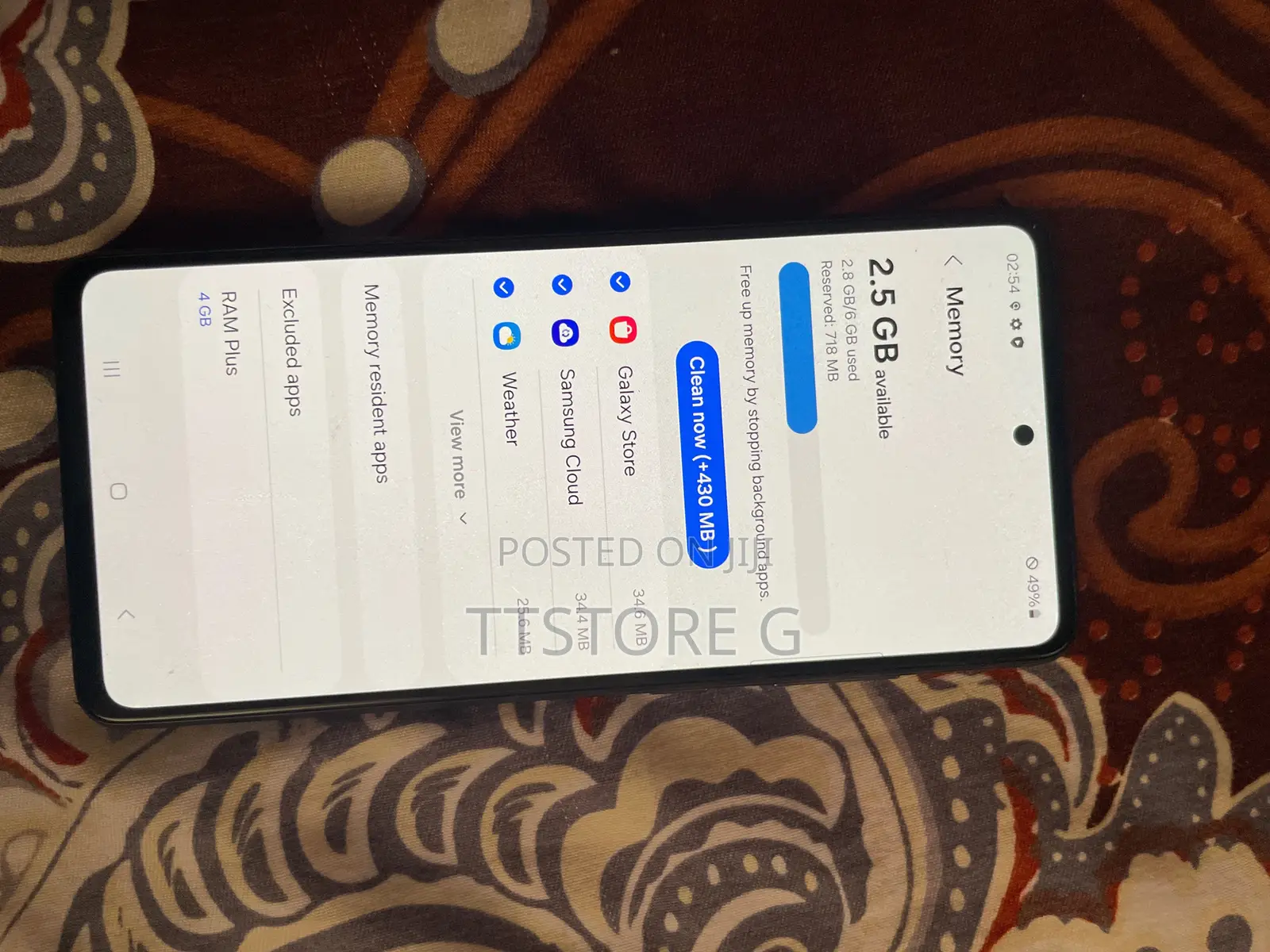 Samsung Galaxy A52 5G 128 GB Blue