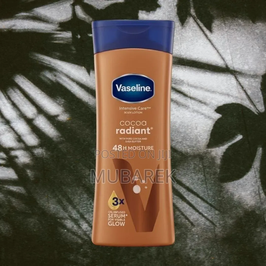 Vaseline 3x Serum Cocoa Radiant | لوشن توهج البشرة
