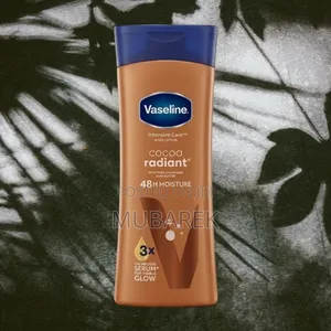 Vaseline 3x Serum Cocoa Radiant | لوشن توهج البشرة