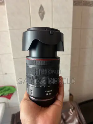 Canon Eos R+red