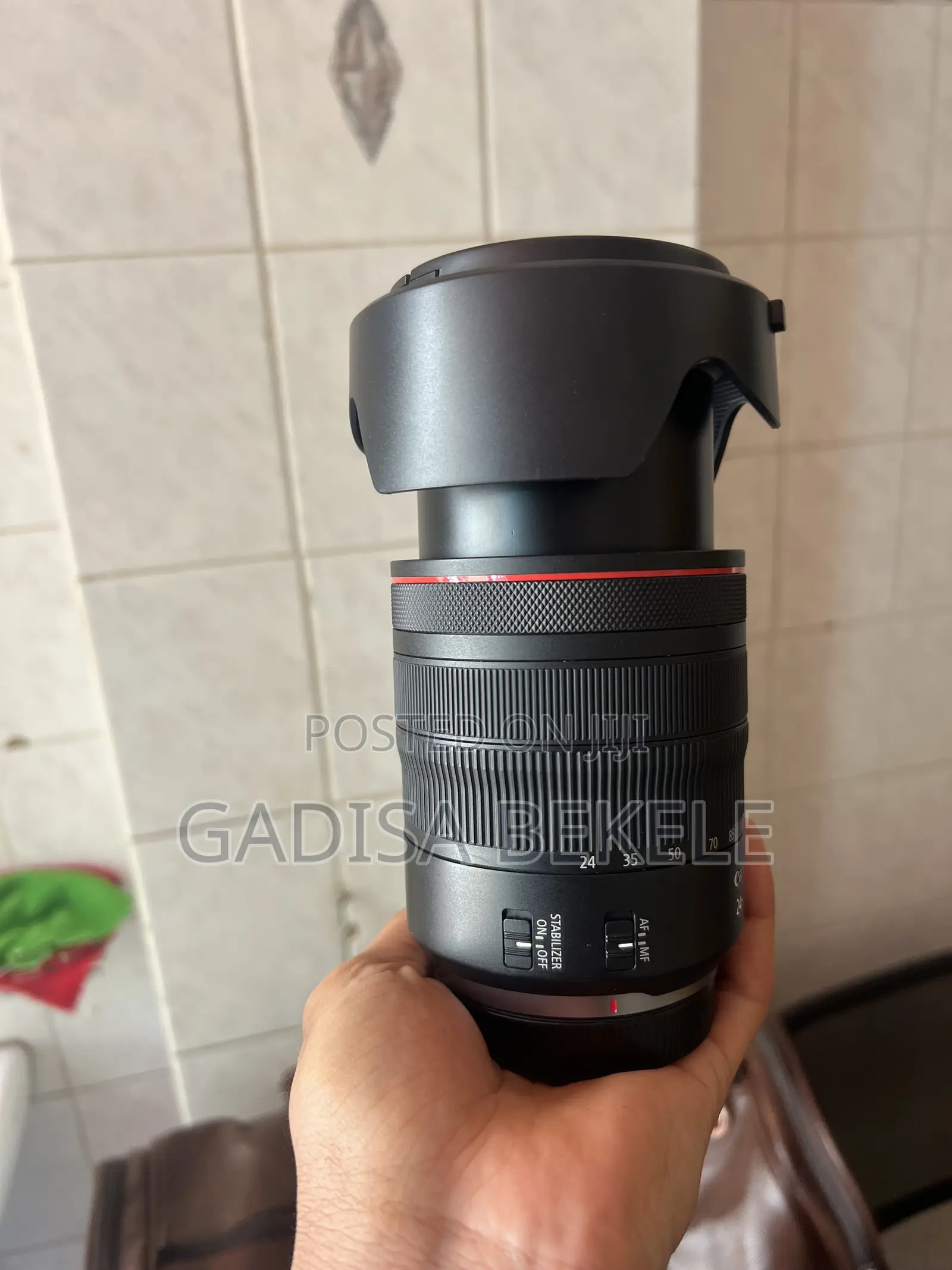 Canon Eos R+red