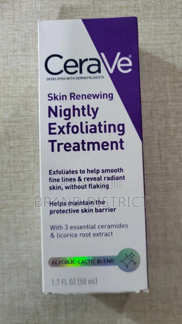 Cerave Skin Renewing Nightly Exfoliating Treatment 50 Ml