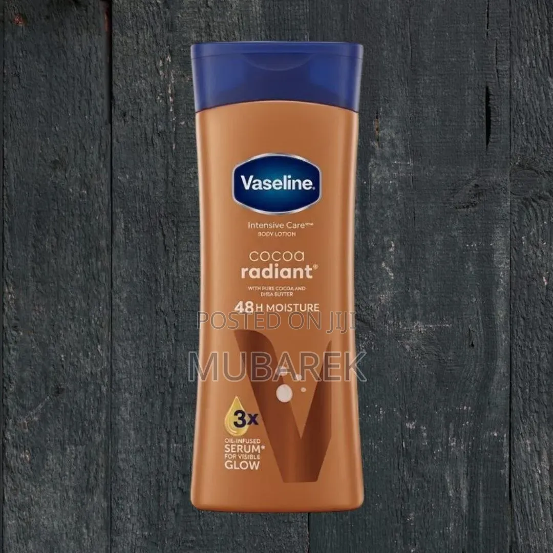 Vaseline Cocoa Radiant 48H | لوشن للبشرة الجافة