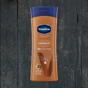 Vaseline Cocoa Radiant 48H | لوشن للبشرة الجافة