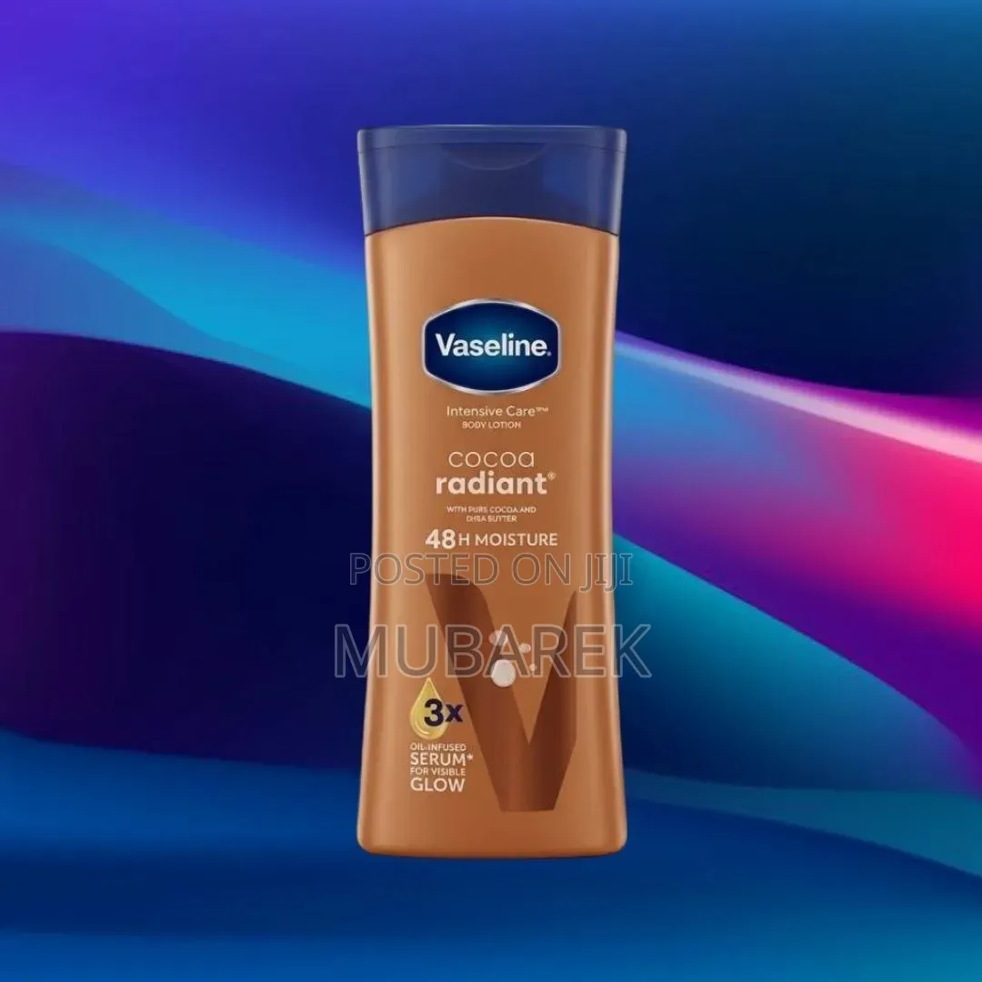 Vaseline Pure Cocoa Butter | نعومة وترطيب مركز