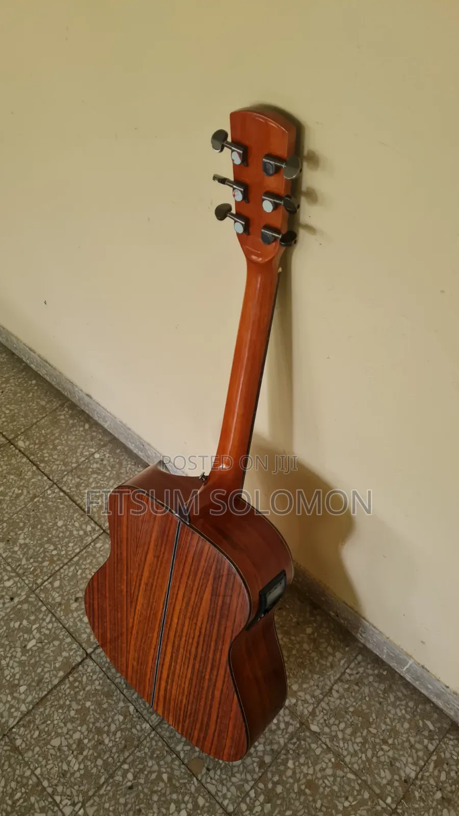 Semi- Acoustic FR Antonio Box Guitar