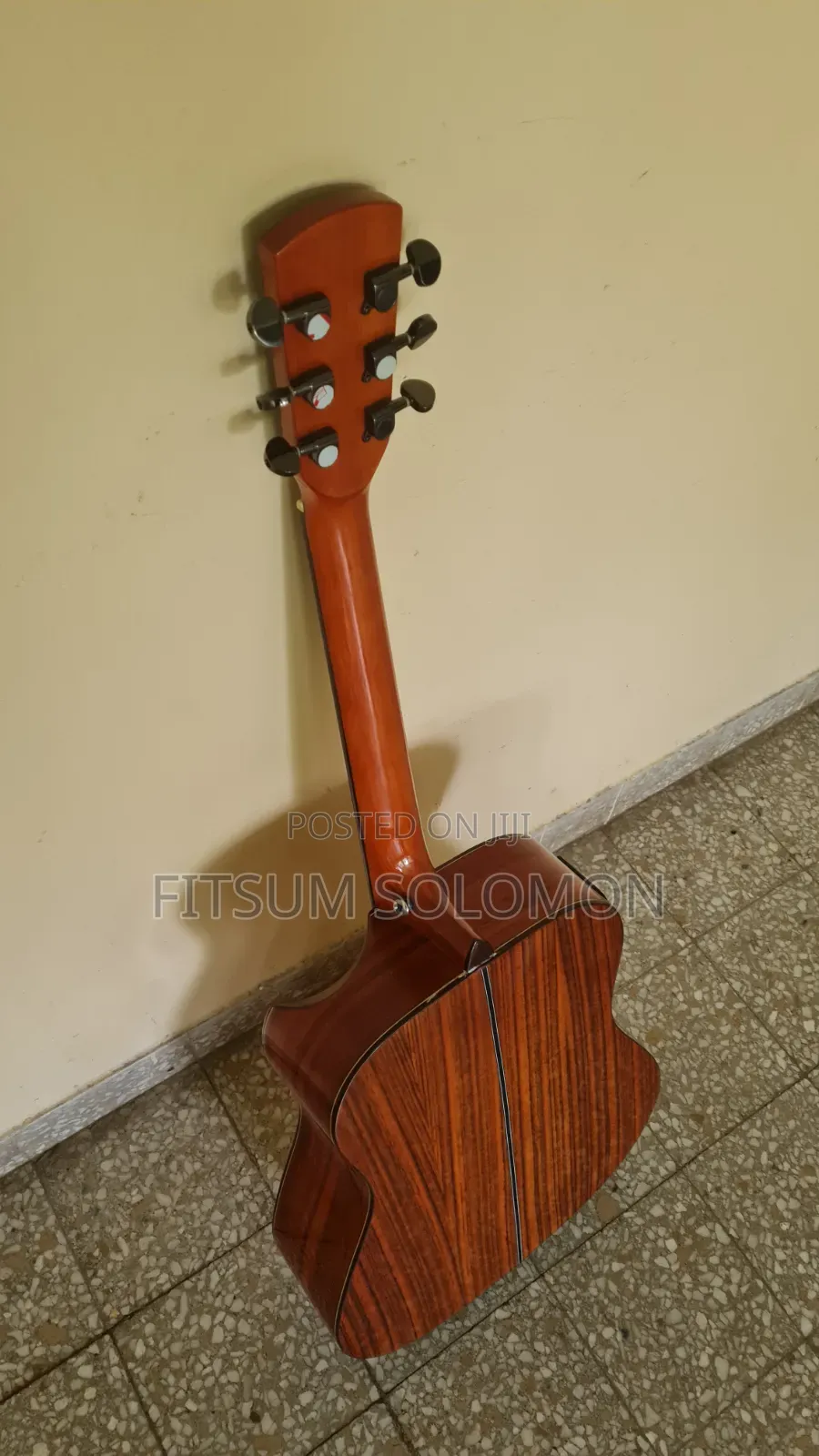 Semi- Acoustic FR Antonio Box Guitar